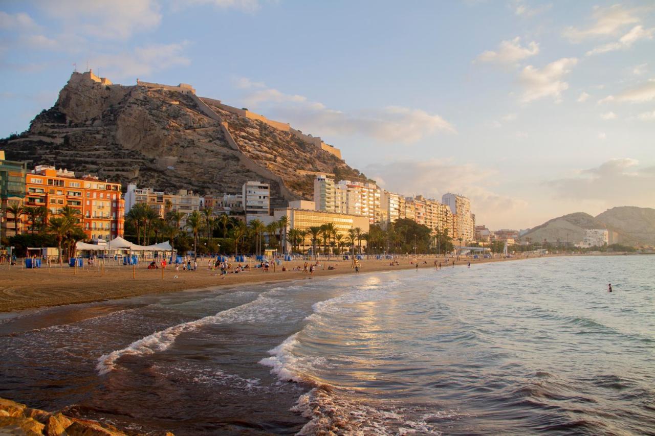 Apartmán Gr01 Alicante Exteriér fotografie